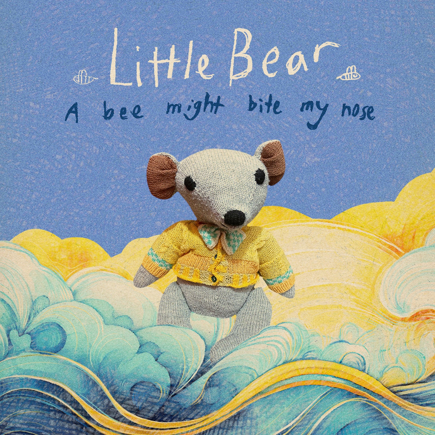 A bee might bite my nose ALBUM Little Bear