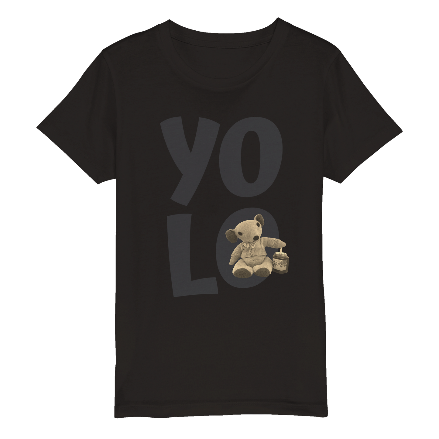 YOLO Kids T-shirt Little Bear