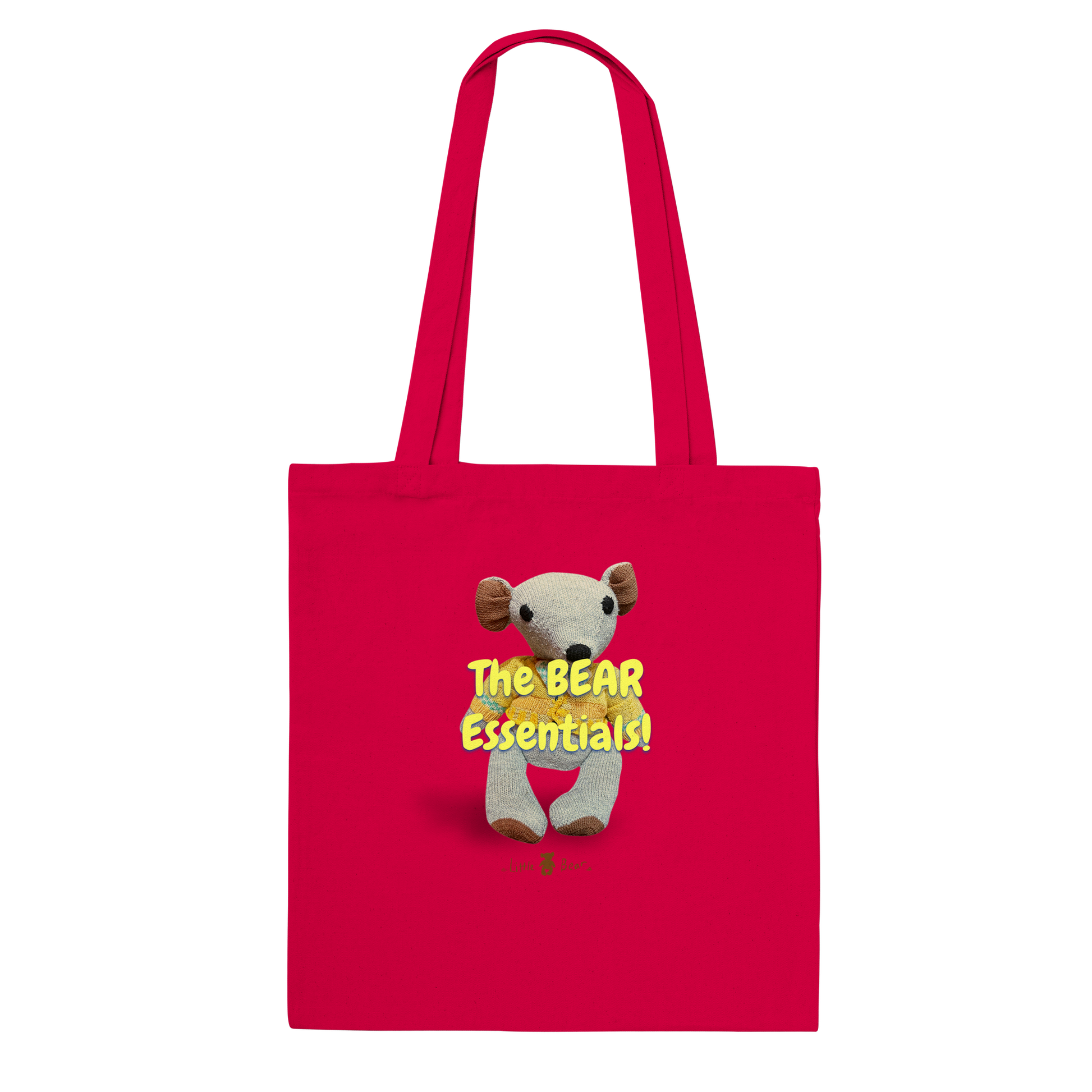 Bear Essentials / Growl Power. Classic Tote Bag Little Bear