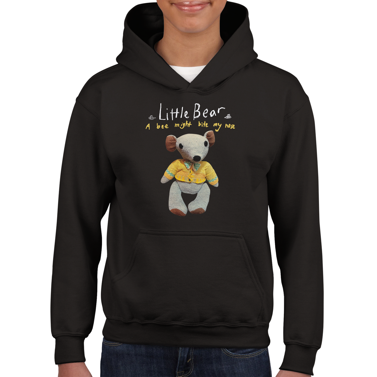 Little Bear Kids Hoodie Little Bear