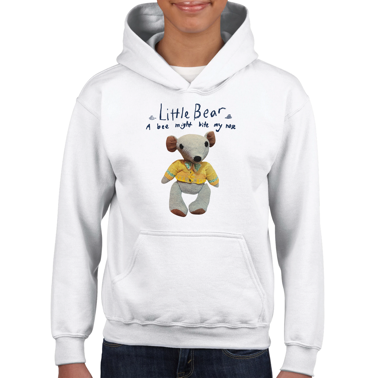 Little Bear Kids Hoodie Little Bear