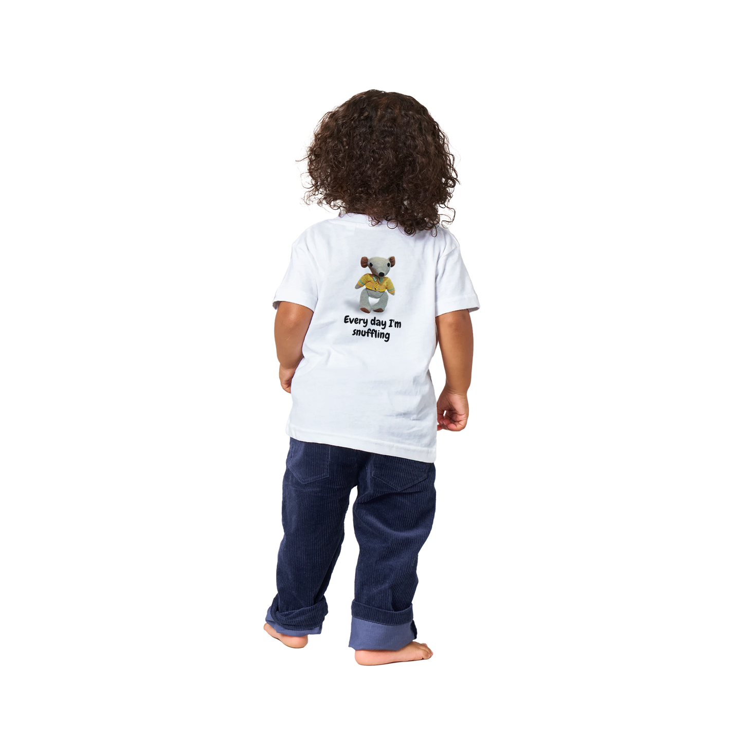 The snuggle is real Baby T-shirt Little Bear