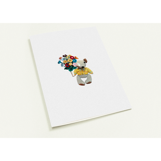 I can't BEAR to BEE without you - Pack of 10 Greeting Cards Little Bear