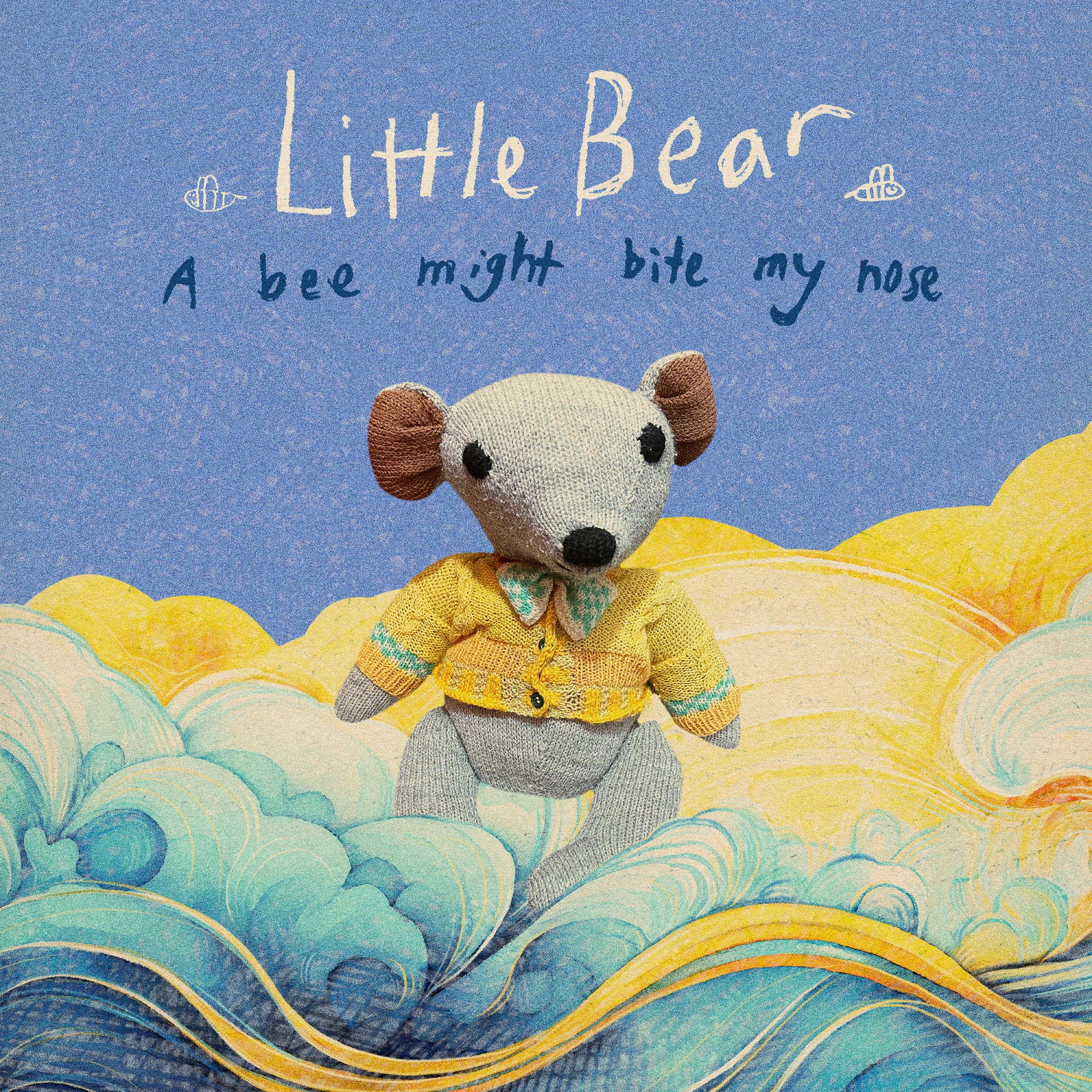 A bee might bite my nose ALBUM Little Bear