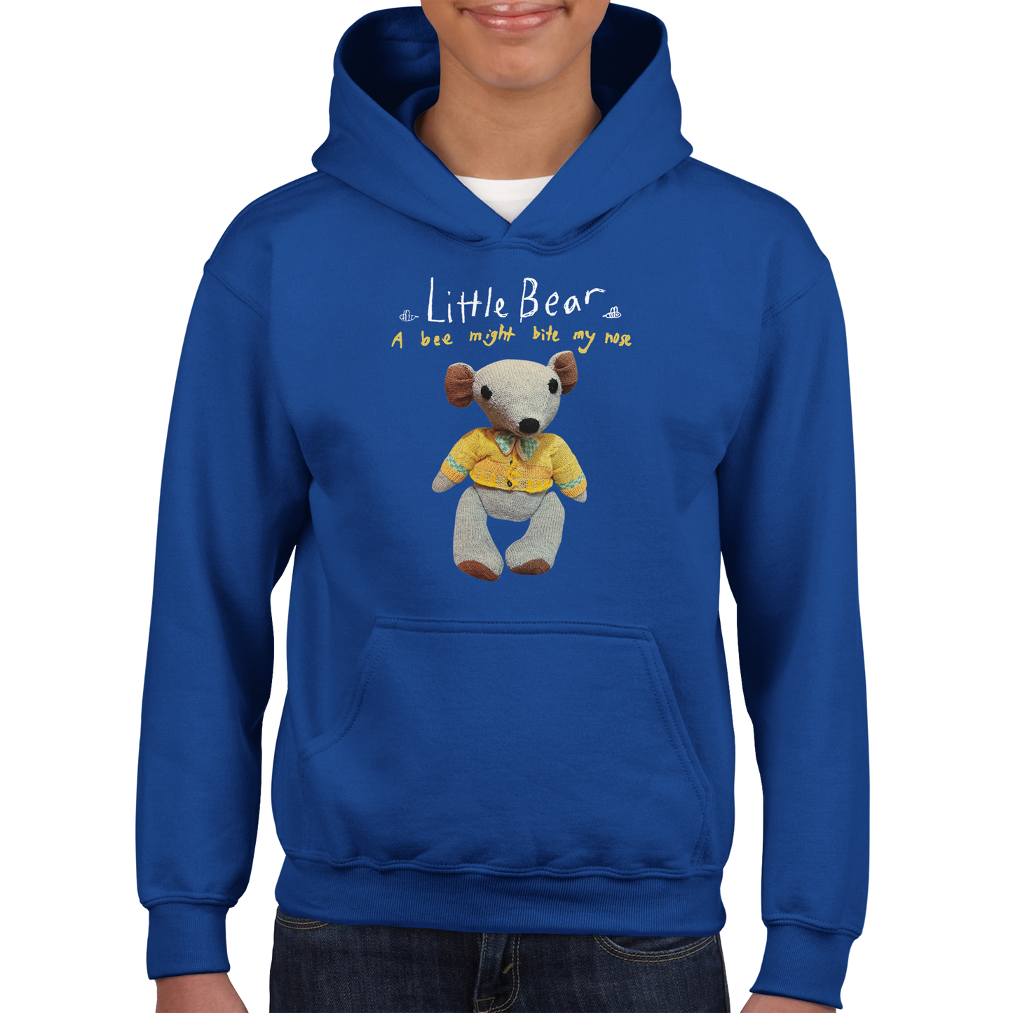 Little Bear Kids Hoodie Little Bear