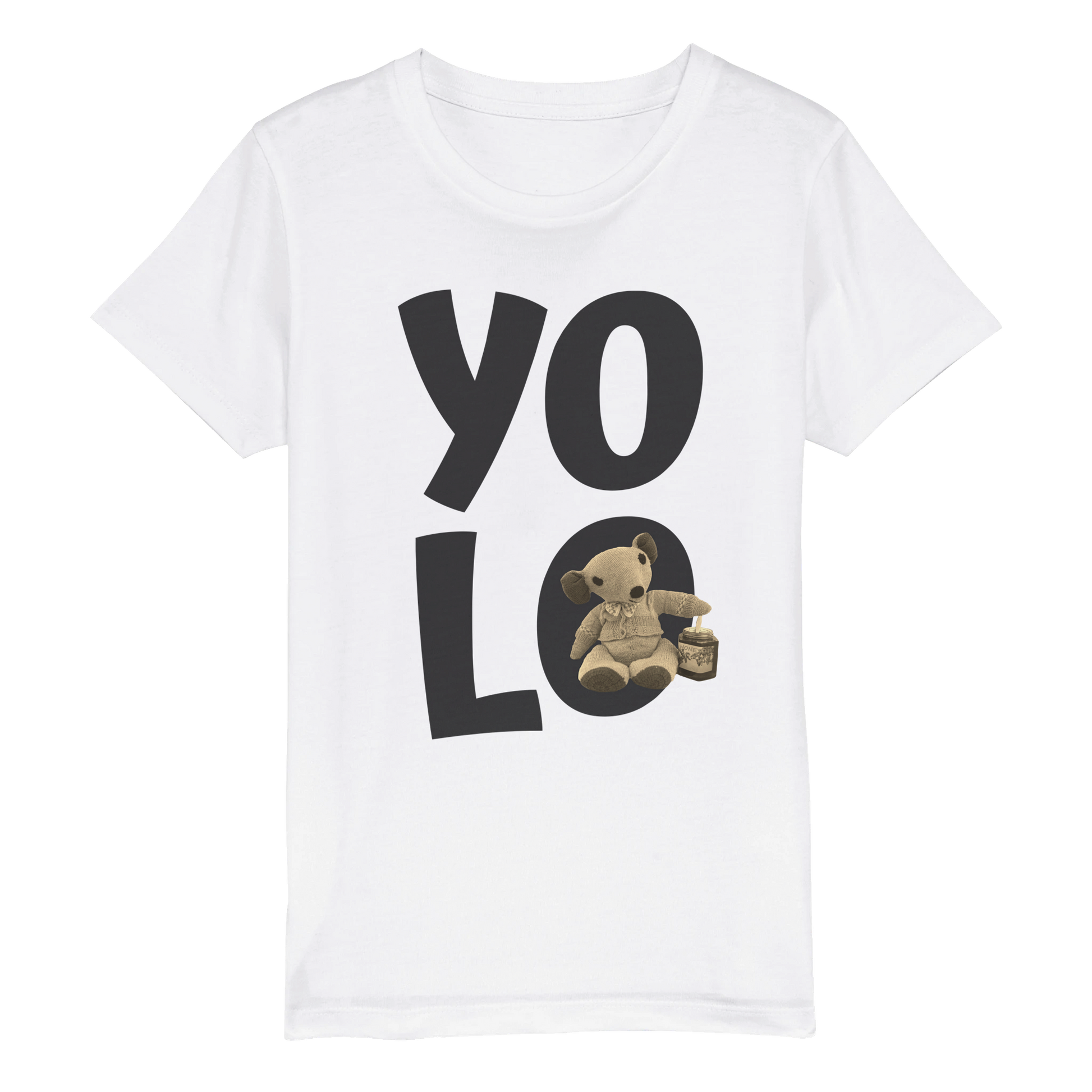 YOLO Kids T-shirt Little Bear