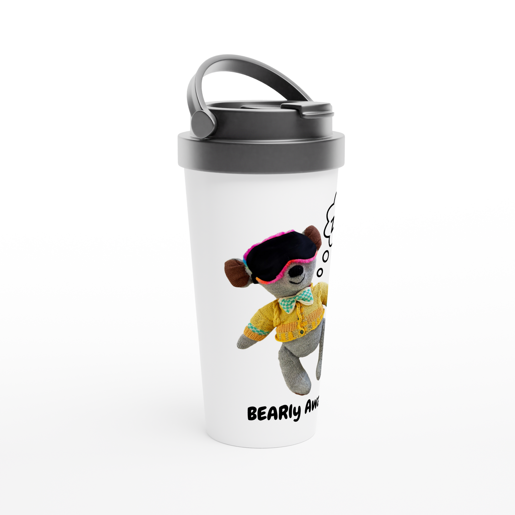 Bearly Awake Travel Mug Little Bear