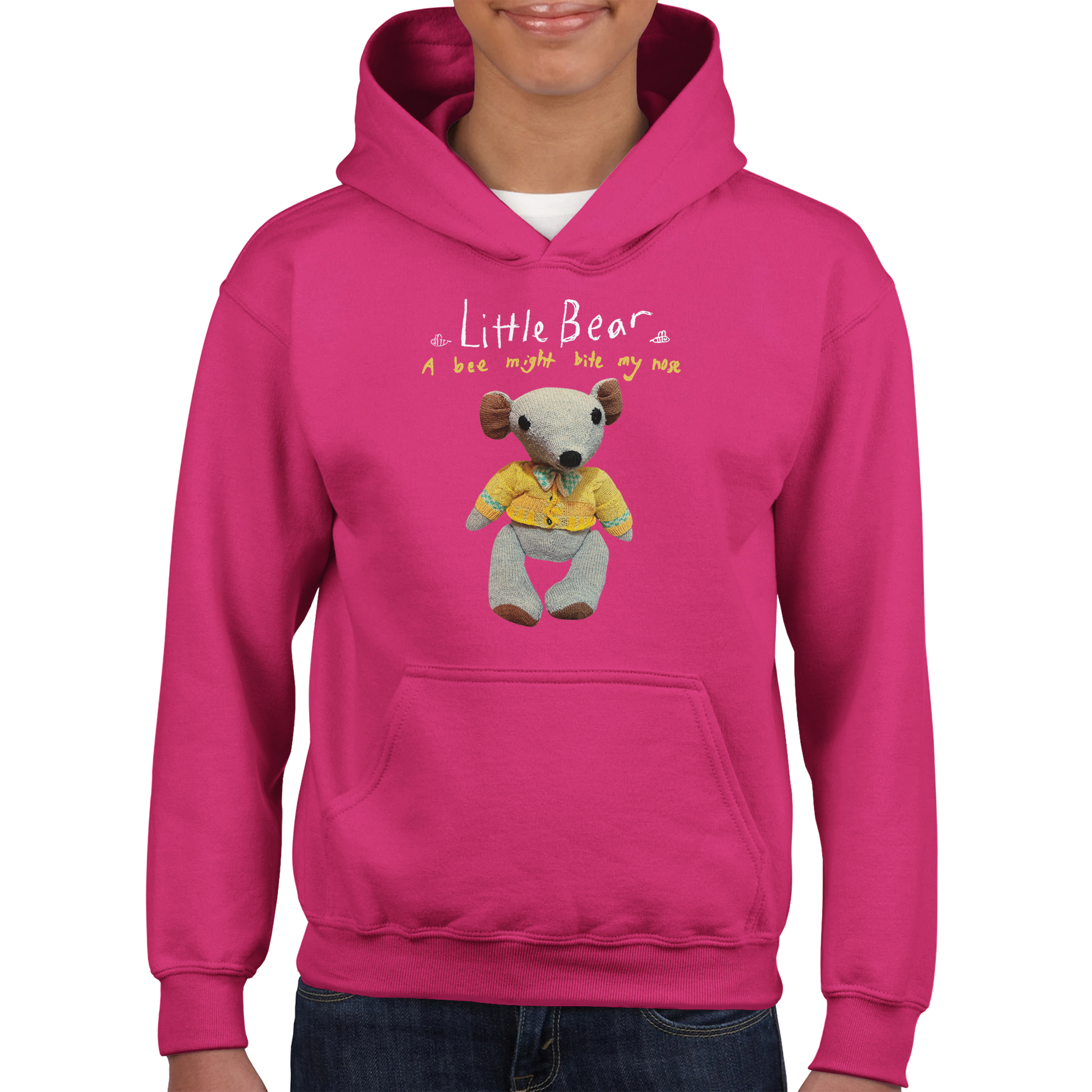 Little Bear Kids Hoodie Little Bear