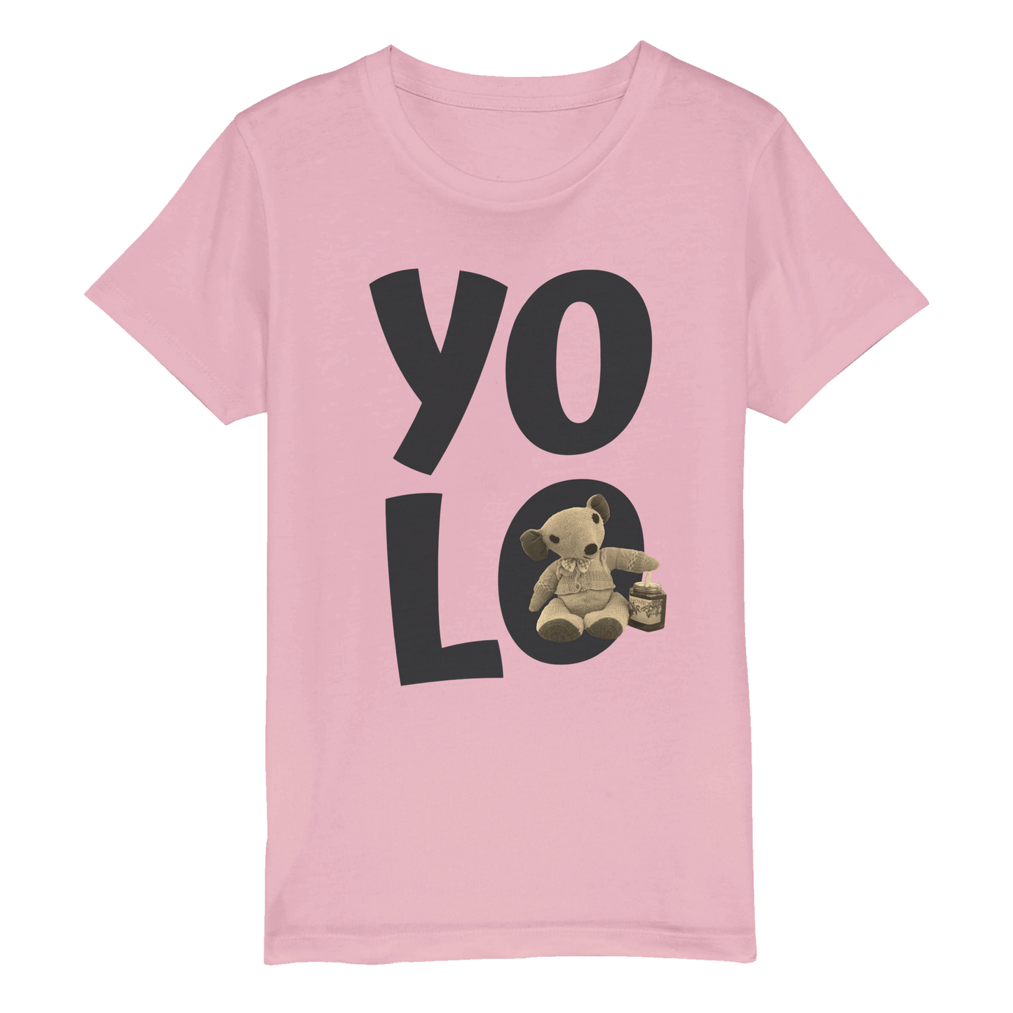 YOLO Kids T-shirt Little Bear